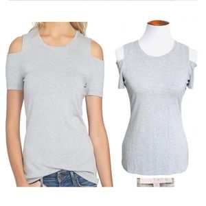 1. State gray top